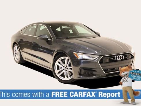 Used 2023 Audi A7 3.0T Premium w/ Convenience Package AWD/4WD image 2