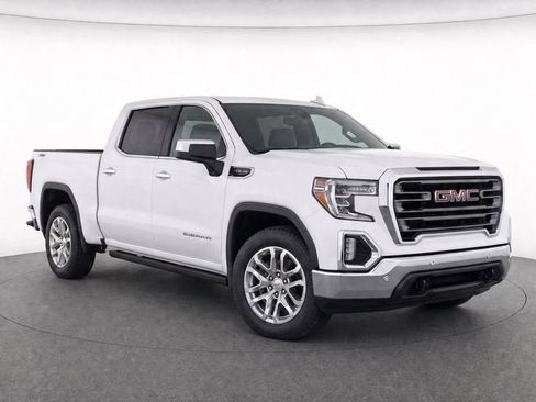 Used 2021 GMC Sierra 1500 SLT AWD/4WD image 1