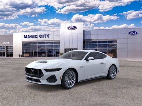 New 2026 Ford Mustang GT Premium RWD image 1