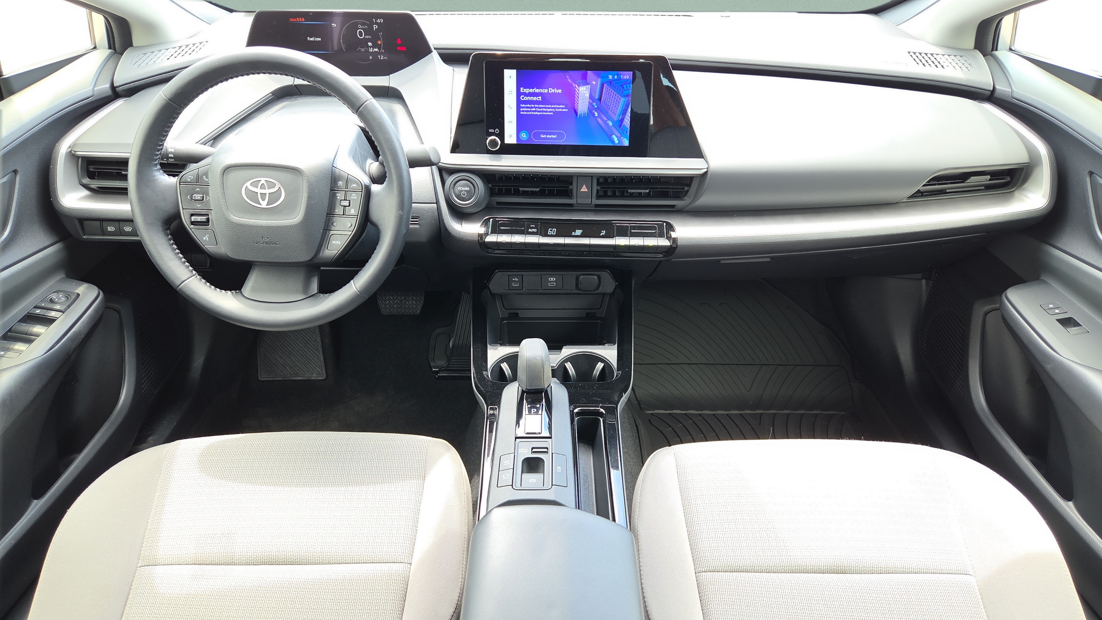Certified 2026 Toyota Prius LE FWD image 14