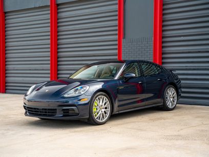 Used 2020 Porsche Panamera 4 E-Hybrid
