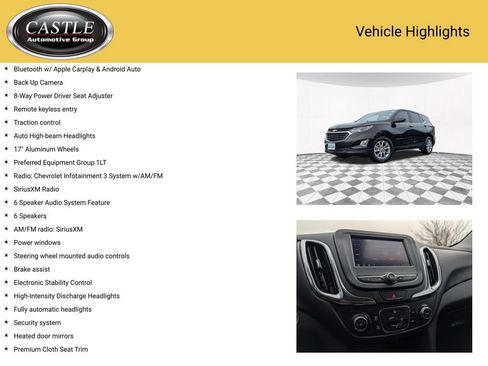Used 2021 Chevrolet Equinox LT image 4