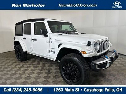 Used 2024 Jeep Wrangler Unlimited Sahara