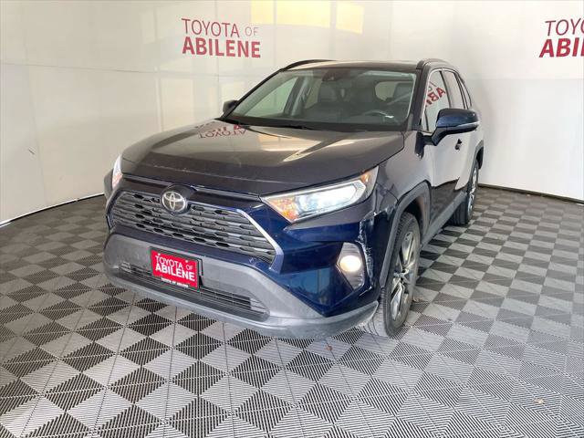 Certified 2020 Toyota RAV4 XLE Premium FWD image 1