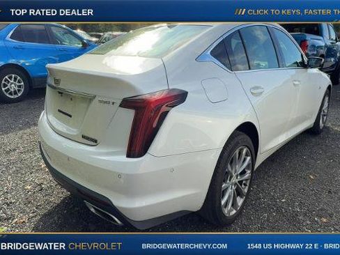 Used 2024 Cadillac CT5 Premium Luxury w/ Parking Package AWD/4WD image 4