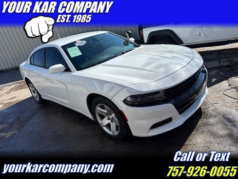 Used 2016 Dodge Charger Police w/ Fleet Park Assist Group image 1