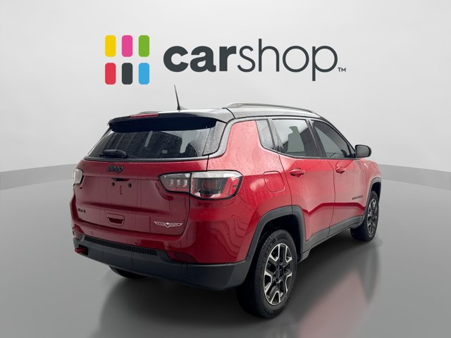 Used 2020 Jeep Compass Trailhawk w/ Cold Weather Group AWD/4WD image 5