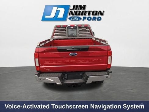 Used 2020 Ford F250 Lariat w/ Lariat Ultimate Package AWD/4WD image 9