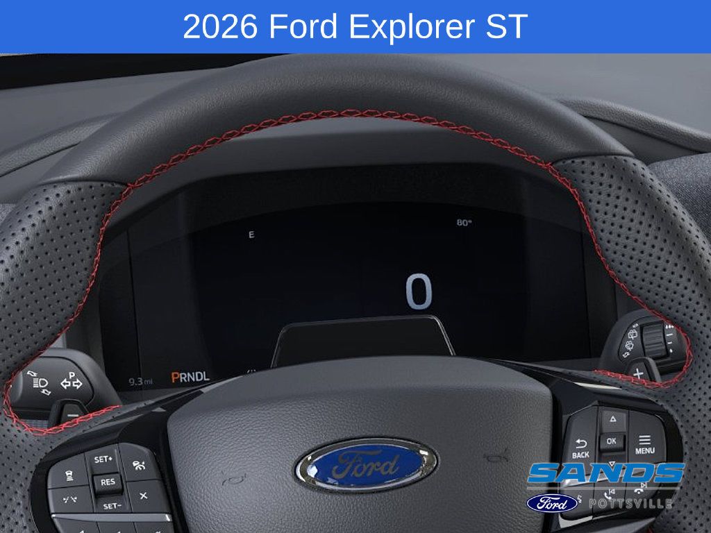 New 2026 Ford Explorer ST w/ Sun And Sound Package AWD/4WD image 13