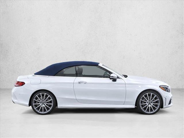 Certified 2021 Mercedes-Benz C 300 Cabriolet image 8