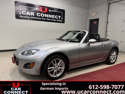Used 2011 MAZDA MX-5 Miata Sport RWD image 1