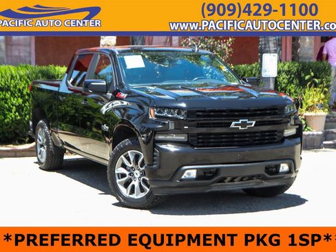 Used 2021 Chevrolet Silverado 1500 RST w/ Z71 Off-Road Package AWD/4WD image 1