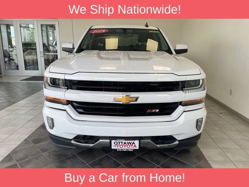Used 2018 Chevrolet Silverado 1500 LT w/ All Star Edition AWD/4WD image 3
