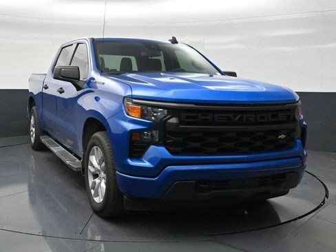 Used 2022 Chevrolet Silverado 1500 Custom RWD image 7
