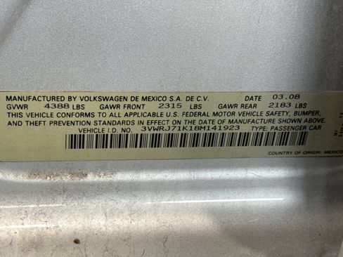 Used 2008 Volkswagen Jetta Wolfsburg Edition FWD image 22