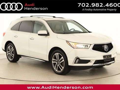 Used 2018 Acura MDX SH-AWD w/ Advance Package image 1