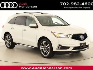 Used 2018 Acura MDX SH-AWD w/ Advance Package video 1