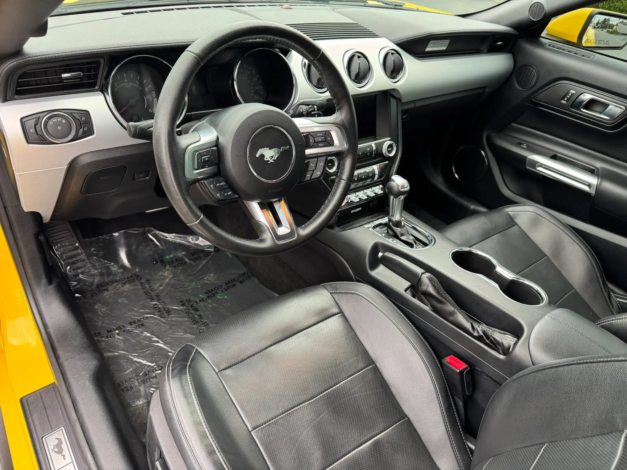 Used 2017 Ford Mustang GT Premium w/ Enhanced Security Package RWD image 21