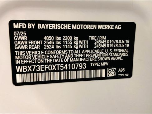 New 2026 BMW X1 xDrive28i w/ Convenience Package image 10