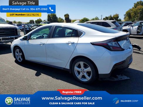 Used 2017 Chevrolet Volt LT w/ Comfort Package FWD image 3