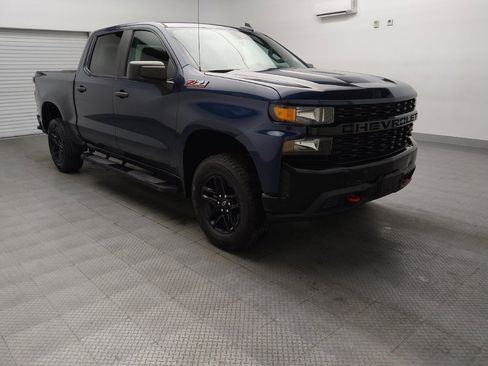 Used 2021 Chevrolet Silverado 1500 Custom Trail Boss AWD/4WD image 13