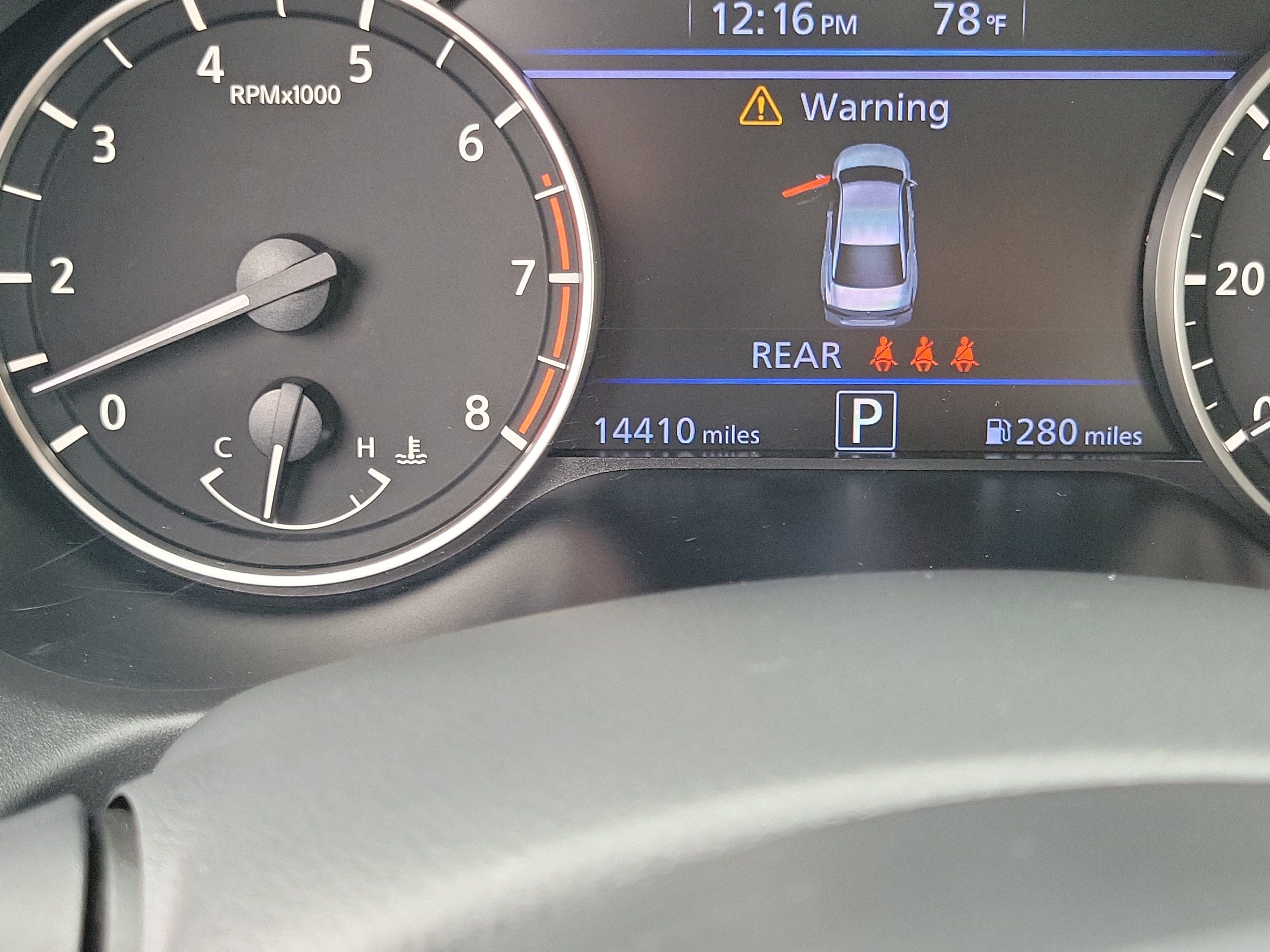 Used 2026 Nissan Altima 2.5 SV FWD image 25