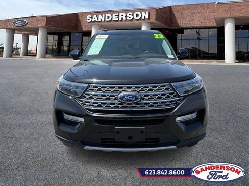 Certified 2023 Ford Explorer Limited w/ Equipment Group 301A RWD image 8