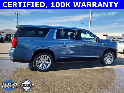 Certified 2025 GMC Yukon XL Elevation image 2