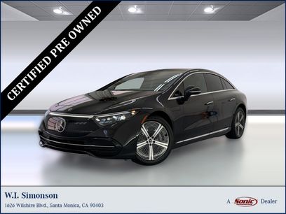 Certified 2023 Mercedes-Benz EQS 450+ 4MATIC Sedan