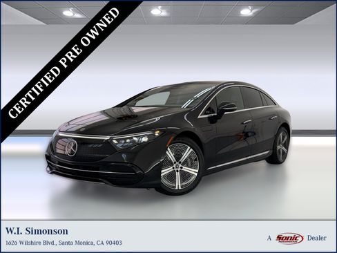 Certified 2023 Mercedes-Benz EQS 450+ 4MATIC Sedan image 1
