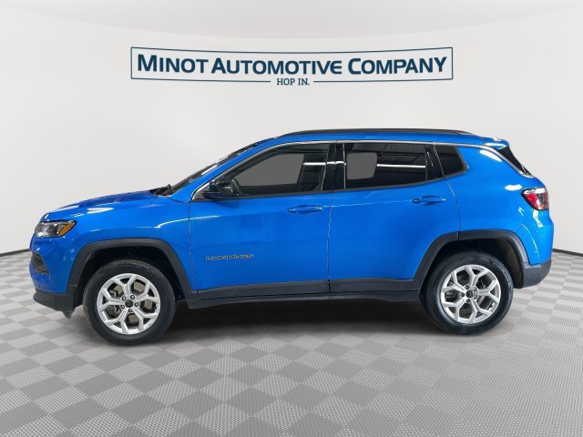 Certified 2025 Jeep Compass Latitude AWD/4WD image 6