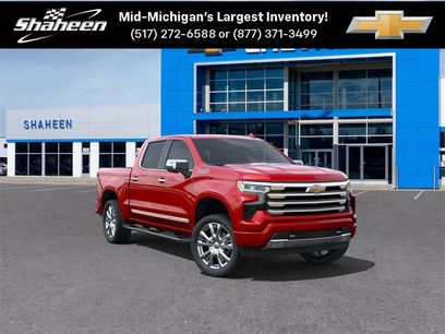 New 2025 Chevrolet Silverado 1500 High Country