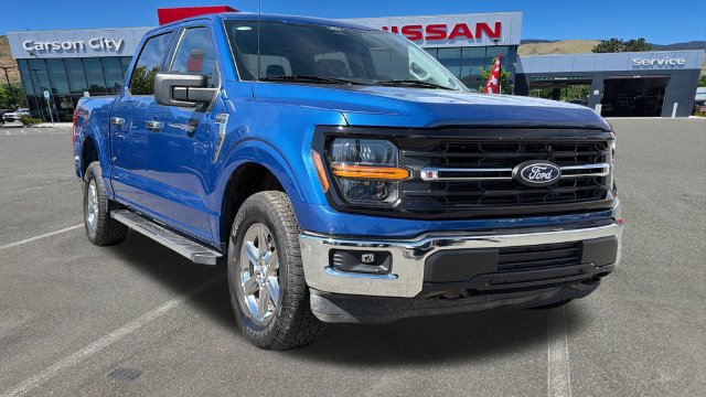 Used 2025 Ford F150 XLT w/ Equipment Group 301A Standard AWD/4WD image 1
