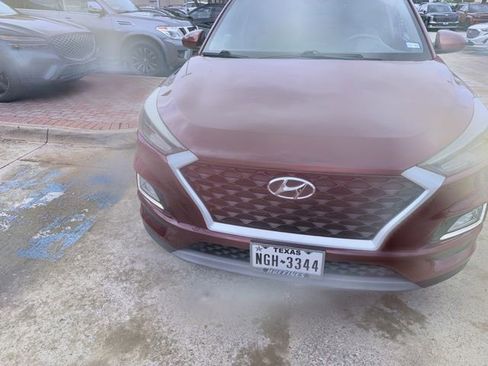Used 2020 Hyundai Tucson Sport FWD image 3