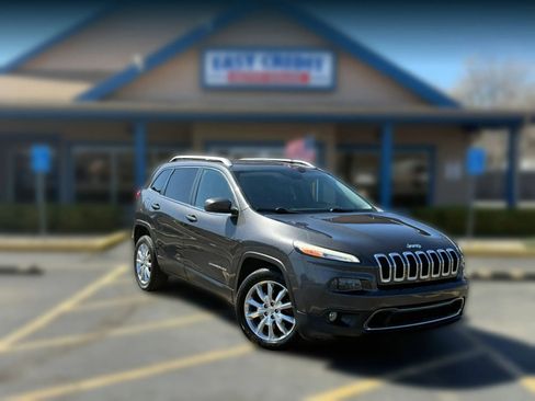 Used 2016 Jeep Cherokee Limited image 1