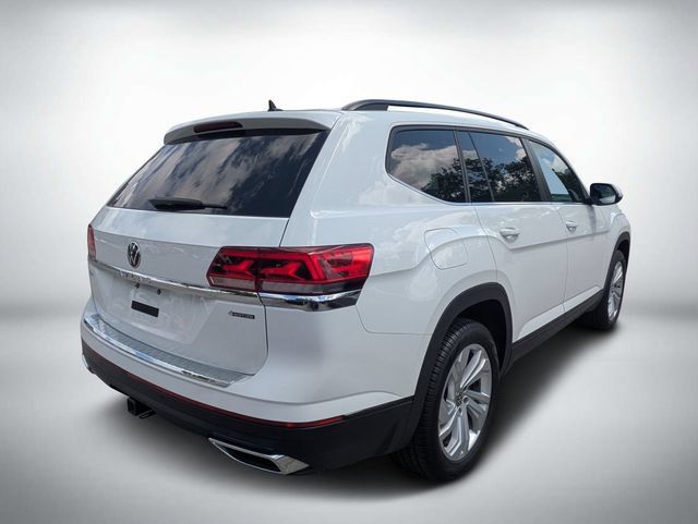 Used 2023 Volkswagen Atlas SE AWD/4WD image 4