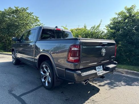Used 2023 RAM 1500 Limited w/ Body Color Bumper Group AWD/4WD image 6