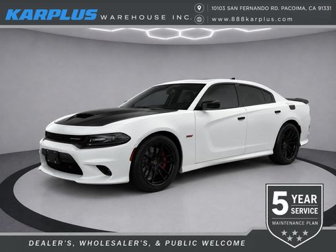 Used 2019 Dodge Charger Scat Pack RWD image 1