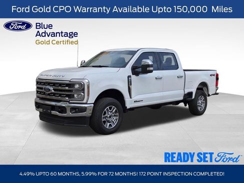 Used 2024 Ford F250 Lariat AWD/4WD image 1