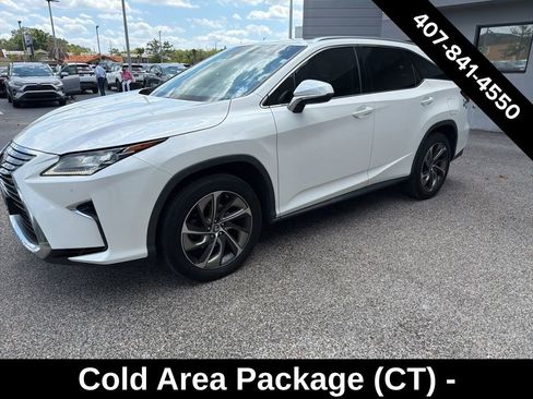 Used 2018 Lexus RX 350L Luxury w/ Accessory Package FWD image 2