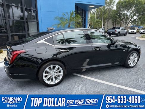 Used 2025 Cadillac CT5 Premium Luxury w/ Sun And Sound Package AWD/4WD image 9