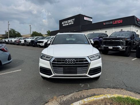Used 2018 Audi Q5 2.0T Premium Plus w/ Premium Plus Package AWD/4WD image 2