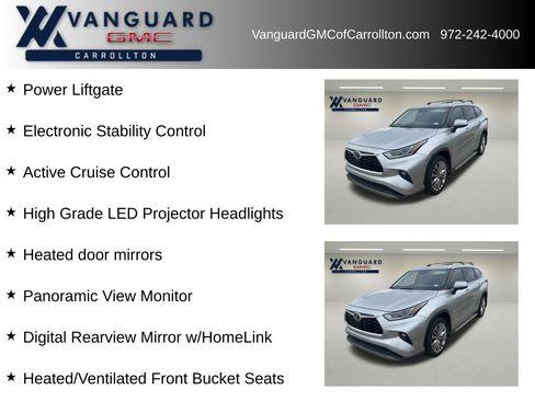 Used 2023 Toyota Highlander Platinum FWD image 5