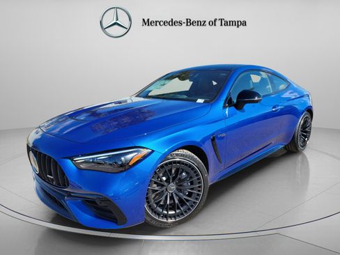 New 2026 Mercedes-Benz CLE 53 AMG 4MATIC Coupe image 1
