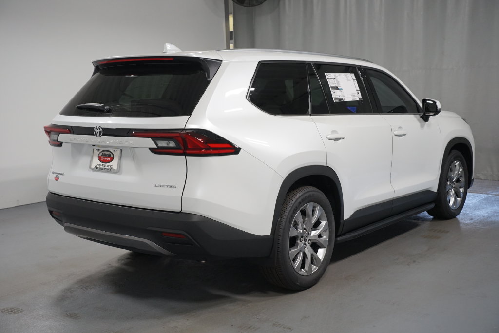 New 2026 Toyota Grand Highlander AWD Hybrid image 8