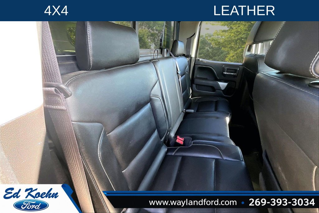 Used 2017 Chevrolet Silverado 1500 LTZ Z71 AWD/4WD image 27