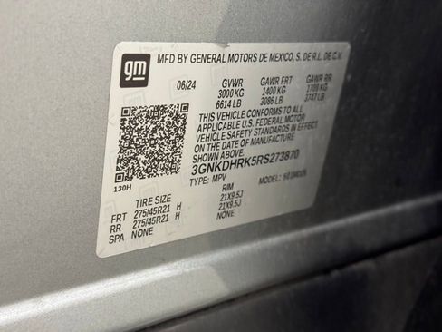 Used 2024 Chevrolet Blazer EV RS image 50