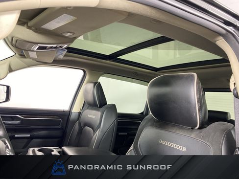 Used 2019 RAM 1500 Laramie AWD/4WD image 2