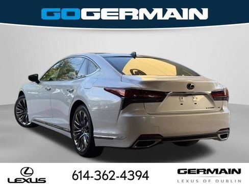 Certified 2022 Lexus LS 500 AWD w/ Luxury Package image 13