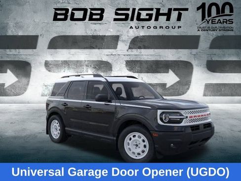 New 2025 Ford Bronco Sport Heritage w/ Convenience Package image 10